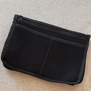 Brand New Black Organizer Pouch or Travel Toiletry Bag